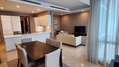 Sewa Apartemen Murah di Kebayoran Baru, Jakarta Selatan, 3 KT