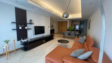 Sewa Apartemen Nyaman di Thamrin, Jakarta Pusat, LB 157m²