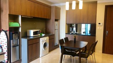 Apartemen Modern di Kebayoran Baru, Jakarta Selatan, Luas 76 m2