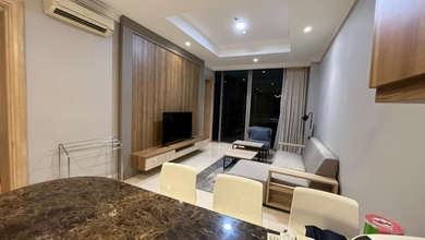 Sewa Apartemen Murah di Kebayoran Baru, Jakarta Selatan, 2 KT