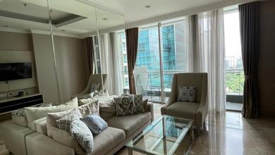 Sewa Apartemen Murah di Kebayoran Baru, Jakarta Selatan, 1 KT