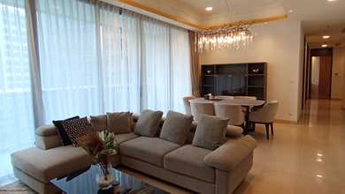 Kontrak Apartemen Strategis di Tanah Abang, Jakarta Pusat, Harga 972 Juta /tahun