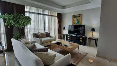 Apartemen Sewa di Kebayoran Lama Furnished Tipe 3 BR Favorit di Jakarta Selatan