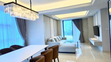 Disewakan Apartemen Nyaman di Menteng Dalam, Jakarta Selatan, LB 123m²