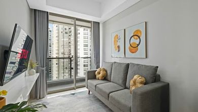 Kesempatan Apartemen Siap Huni di Tanjung Duren, Jakarta Barat, 3 KT