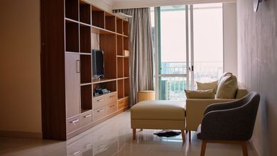 Sewa Apartemen Terjangkau di Setiabudi, Jakarta Selatan, LB 108m²