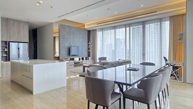 Apartemen Eksklusif Disewakan di Kuningan, Jakarta Selatan, LB 180m²