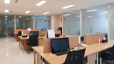 Best Price Dijual Office Space at District 8 SCBD Treasury Tower - Stategic Location in South Jakarta