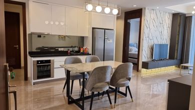Disewakan Apartemen Murah di Kuningan, Jakarta Selatan, LB 85m²