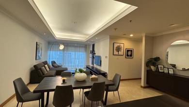 Apartemen Furnished Disewakan Cepat Kondisi Bersih dan Rapih di Menteng