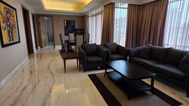 Apartemen Eksklusif Dijual di Simprug, Jakarta Selatan, Luas 157m²