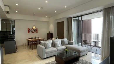 Kesempatan Langka Apartemen Mewah di Kebayoran Lama, Jakarta Selatan, 2 KT