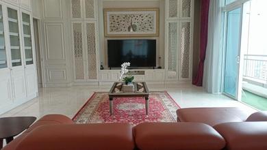 For Rent Apartemen Luxury di SCBD, Jakarta Selatan, LB 500m²