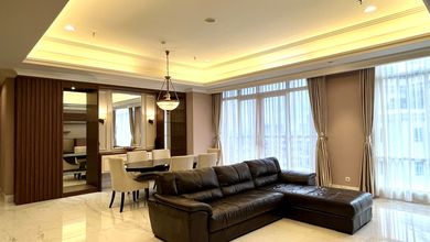 Kesempatan Emas Apartemen Mewah di Kebayoran Lama, Jakarta Selatan, 3 KT