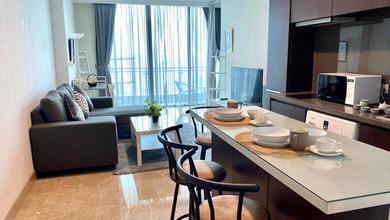 Disewakan Apartemen Terjangkau di Kebayoran Baru, Jakarta Selatan, LB 76m²