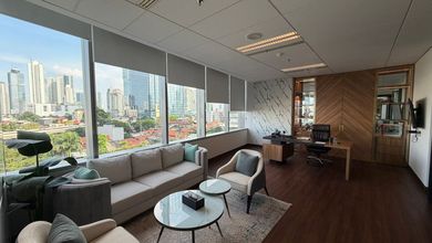 For Sale Office Space Ciputra World 2 (Tokopedia Tower) - Strategic Location In Kuningan, South Jakrta