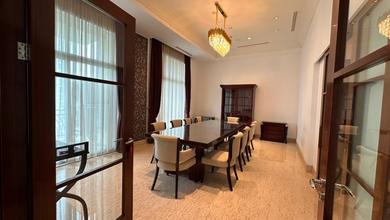 Apartemen Nyaman Disewakan di Kebayoran Baru, Jakarta Selatan, LB 440m²