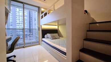 Disewakan Apartemen Terjangkau di Tanjung Duren, Jakarta Barat, LB 26m²