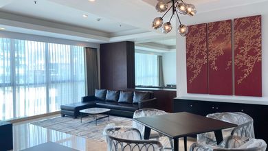 Disewakan Segera Apartemen 3 BR di Jakarta Selatan Luas 146 m2