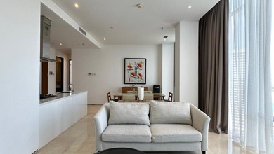 Disewakan Apartemen Murah di Kebayoran Baru, Jakarta Selatan, LB 117m²