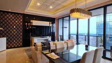 Jual Unit Apartemen Siap Huni 2BR Furnished Kondisi Bagus