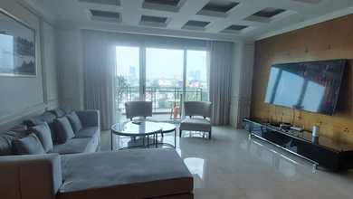 Kontrak Apartemen Strategis di Kebayoran Baru, Jakarta Selatan, Harga 1,04 Miliar /tahun