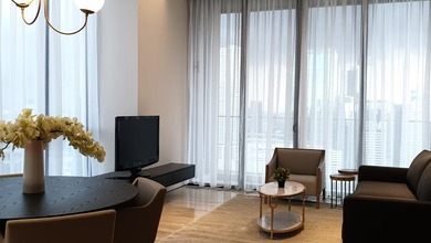 Disewakan Apartemen Modern di Setiabudi, Jakarta Selatan, LB 177m²