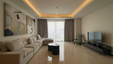 Kesempatan Apartemen Minimalis di Menteng, Jakarta Pusat, 3 KT