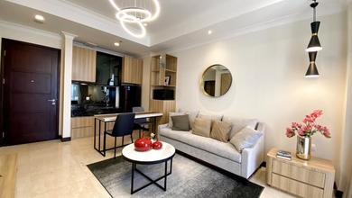 Sewa Apartemen Murah di Kebayoran Lama, Jakarta Selatan, 2 KT