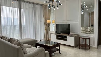 Disewakan Apartemen Modern di Senopati, Jakarta Selatan, LB 153m²