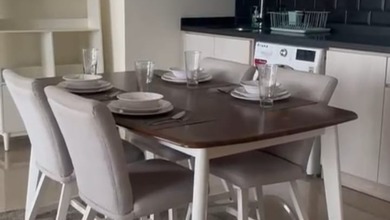 Apartemen Berkelas Dijual di Menteng, Jakarta Pusat, Luas 112m²