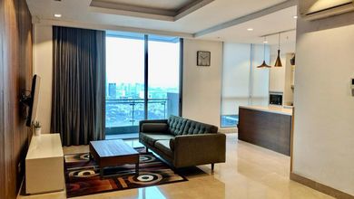 Disewakan Apartemen Nyaman di Kebayoran Baru, Jakarta Selatan, LB 182m²