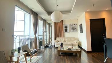 Kontrak Apartemen Murah di Kebayoran Baru, Jakarta Selatan, 2 KT
