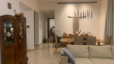 Sewa Apartemen Nyaman di Pakubuwono, Jakarta Selatan, LB 148m²
