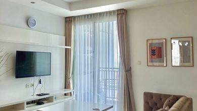 Sewa Apartemen Murah di Kebayoran Baru, Jakarta Selatan, 2 KT