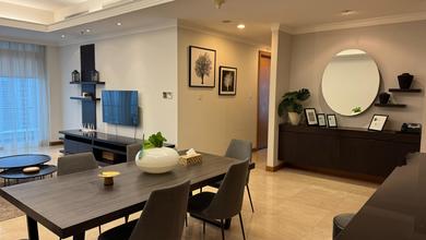 Apartemen Berkelas Dijual di Menteng, Jakarta Pusat, Luas 148m²