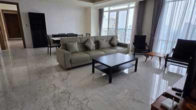 Sewa Apartemen Nyaman di Kebayoran Lama, Jakarta Selatan, LB 195m²