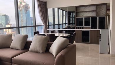 Kesempatan Apartemen Minimalis di Tanah Abang, Jakarta Pusat, 3 KT