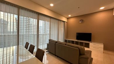 Apartemen Eksklusif Disewakan di Tanah Abang, Jakarta Pusat, LB 150m²