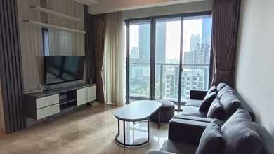 Apartemen Nyaman Disewakan di Tanah Abang, Jakarta Pusat, LB 103m²