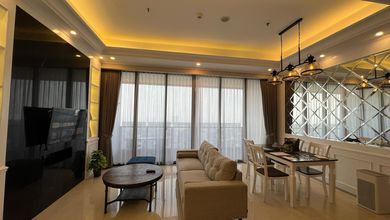 Apartemen Eksklusif Disewakan di Kebayoran Baru, Jakarta Selatan, LB 153m²