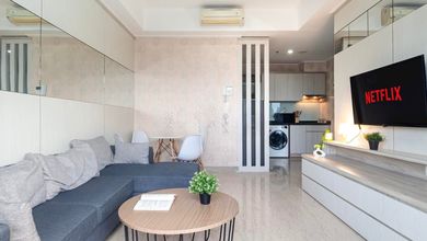 Apartemen Berkelas Dijual di Menteng, Jakarta Pusat, Luas 61m²