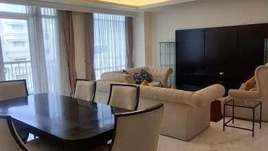 Disewakan Apartemen Nyaman di Kebayoran Lama, Jakarta Selatan, LB 225m²