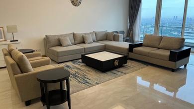 Apartemen Eksklusif Disewakan di Menteng, Jakarta Pusat, LB 252m²