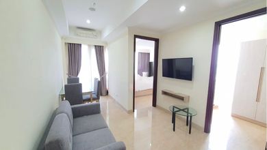 Apartemen Eksklusif Dijual di Menteng, Jakarta Pusat, Luas 58m²