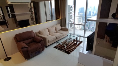Sewa Apartemen Murah di Setiabudi, Jakarta Selatan, LB 72m²