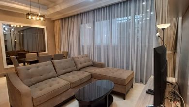 Apartemen Nyaman Disewakan di Senayan, Jakarta Selatan, LB 153m²