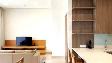 Dijual Apartemen Luxury di Kebayoran Lama, Jakarta Selatan, LB 148m²