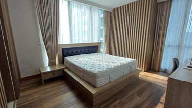 Sewa Apartemen Murah di Kebayoran Baru, Jakarta Selatan, LB 133m²