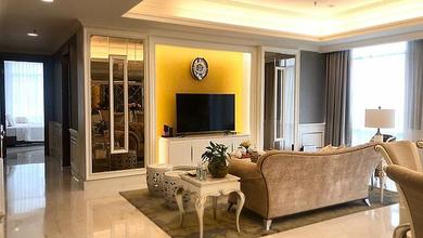 Disewakan Apartemen Nyaman di Kebayoran Baru, Jakarta Selatan, LB 225m²